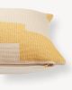 Puzzle Lumbar Pillow - Lemon | Pillows by MINNA