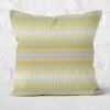 Finch Cotton Linen Throw Pillow | Pillows by Brandy Gibbs-Riley