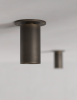Baton Ceiling Downlight | Flush Mounts by Southern Lights Electric. Item composed of brass