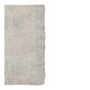 Distressed Low Pile Turkish Hand Knotted Yastik Rug 1'6" X 3 | Area Rug in Rugs by Vintage Pillows Store