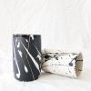 Torrent Tumbler | Glass in Drinkware by btw Ceramics. Item composed of ceramic