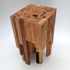 Assemblage Table | Side Table in Tables by Formr. Item made of wood