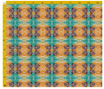 Tepati, Mixed | Fabric in Linens & Bedding by Philomela Textiles & Wallpaper. Item made of linen