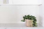 6" Satin Pothos + Planter Basket | Vases & Vessels by NEEPA HUT. Item composed of fiber