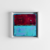 ECHOES 002 - 20x20cm | Oil And Acrylic Painting in Paintings by Lara Spadetto Art