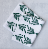 Tea Towel - Palmetto, Evergreen | Linens & Bedding by Mended. Item composed of fabric