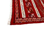 Handwoven wool rug | Area Rug in Rugs by Berber Art. Item composed of fabric