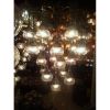 Alan Mizrahi JK011 Pyrex Ottoman | Chandeliers by Alan Mizrahi Lighting Design
