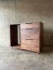 “Santa Elena” bar cabinet, with wine cooler and drawers | Storage by Handhold Studio