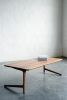 The Coffee Table | Tables by Fernweh Woodworking. Item made of walnut