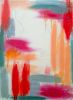 Warm Reassurance 18x24in – Contemporary Abstract Painting | Oil And Acrylic Painting in Paintings by Abby May