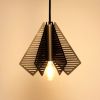 Arin Mesh Hanging Lamp | Pendants by Home Blitz. Item made of brass works with minimalism & contemporary style