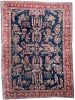 MOODY RALPH LAUREN Vibe Antique Rug | Botanical Velvety Wool | Area Rug in Rugs by The Loom House. Item composed of fabric & fiber