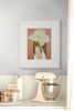 Gossip Cowgirl : The One Who Adds a Little Extra | Prints in Paintings by carrie song