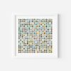 Four Hundred Winter Landscape Dots Collage Print | Prints by Amelia Coward
