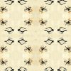 Lesson No. 7, Ochre | Fabric in Linens & Bedding by Philomela Textiles & Wallpaper. Item made of cotton