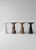 Mushroom marble coffee table | Tables by AYMARBLEDESIGN LLC