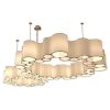 IQ8175 Double Cumulus | Chandeliers by Alan Mizrahi Lighting Design