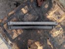 Low Profile Under Sink Kitchen Bathroom Towel Bar Rack | Storage by Element Hand Forged Hardware. Item composed of steel in rustic style