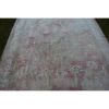 Vintage Turkish Rug in Muted Soft Colours, Old Handmade Wool | Area Rug in Rugs by Vintage Pillows Store. Item composed of cotton