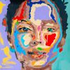 Keledi ya mosadi (A woman's tear) | Paintings by Hae Art Collective LLC