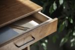 Handmade furniture, Wall unit, Desk, Walnut bookcase | Book Case in Storage by Plywood Project. Item made of oak wood works with minimalism & mid century modern style