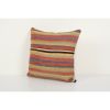 Vintage Tribal Kilim Pillow | Sham in Linens & Bedding by Vintage Pillows Store. Item made of cotton with fiber