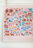 Folklore Peach Print | Prints by Leah Duncan. Item composed of paper in mid century modern or contemporary style