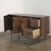 Credenza | Storage by ROMI. Item composed of oak wood compatible with minimalism and mid century modern style