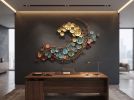 Tidal Vortex Wall Sculpture | Sculptures by Lago Luna Studio