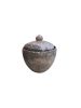 Lunar Orb Collar Jar | Vessels & Containers by RAW & UNIQ