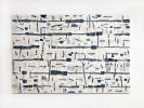Pieds Dans L'eau | Oil And Acrylic Painting in Paintings by Sorelle Gallery. Item made of canvas