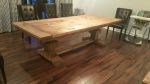 Model #1057 - Custom Farmhouse Table | Dining Table in Tables by Limitless Woodworking. Item made of maple wood works with mid century modern & contemporary style
