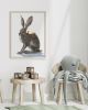 Gallop of the Hare | Prints by The Ugly Cat Studio