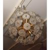 Alan Mizrahi KA1306 Belgian Snowflake Chandelier | Chandeliers by Alan Mizrahi Lighting Design