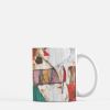 Ceramic Mug Happiest Place in the World No. 3 | Drinkware by Philomela Textiles & Wallpaper. Item made of ceramic