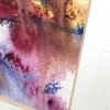 Good Life – Original Abstract Watercolor Painting – 5x7 – Matted & Framed – Uplifting Joyful Wall Art | Paintings by Susi Schuele Art