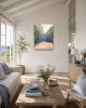 South Bank Arbour Walk | Oil And Acrylic Painting in Paintings by Meredith H. Item composed of canvas compatible with boho and contemporary style