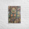 Canvas Print - The Guardian - Expressionist Figurative Art | Work by Eman's Gallery