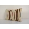 Organic Pillow, Handwoven Turkish Kilim Pillow, Tribal Sofa | Sham in Linens & Bedding by Vintage Pillows Store. Item composed of cotton and fiber