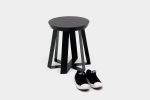 ARS BK (ars bk) | Stool in Chairs by ARTLESS. Item composed of oak wood