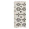 Vintage Oriental Floral Embroidery Jajim Kilim Rug | Area Rug in Rugs by Vintage Pillows Store. Item composed of wool & fiber