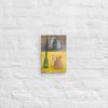 Canvas Print - Skins - Split Tonal Still Life Vessels | Work by Eman's Gallery