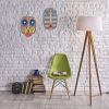 Modern African Mask #6 | Wall Sculpture in Wall Hangings by Umasqu