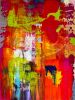 Thunderbolt | Oil And Acrylic Painting in Paintings by Checa Art. Item composed of canvas and synthetic