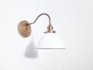 Vanity lighting, Bathroom Fixture, Gooseneck Lamp | Sconces by Retro Steam Works. Item made of metal compatible with industrial style