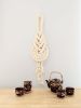 THE PIPA Large Macrame Wall Hanging | Wall Tapestry | | Wall Hangings by Damaris Kovach. Item made of fiber