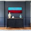 ENDLESSLY | 130x55 | Oil And Acrylic Painting in Paintings by Lara Spadetto Art
