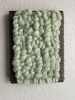 Woven Tile- Fluff Series no. 7 | Wall Sculpture in Wall Hangings by Mpwovenn Fiber Art by Mindy Pantuso