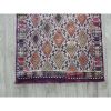 Vintage Embroidery Turkish Cicim Kilim Rug - Small Rug Mat | Rugs by Vintage Pillows Store. Item composed of cotton and fiber